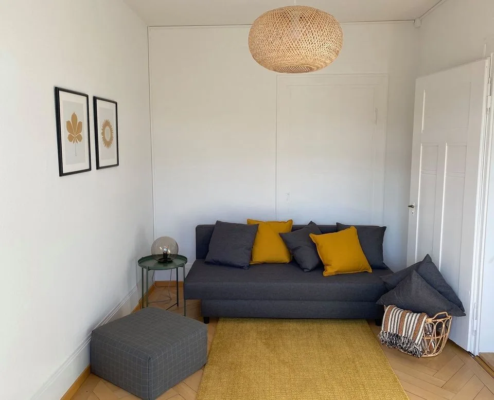 Wunderschöne 4.5-Zimmer-Altbauwohnung mit Balkon & Säntisblick