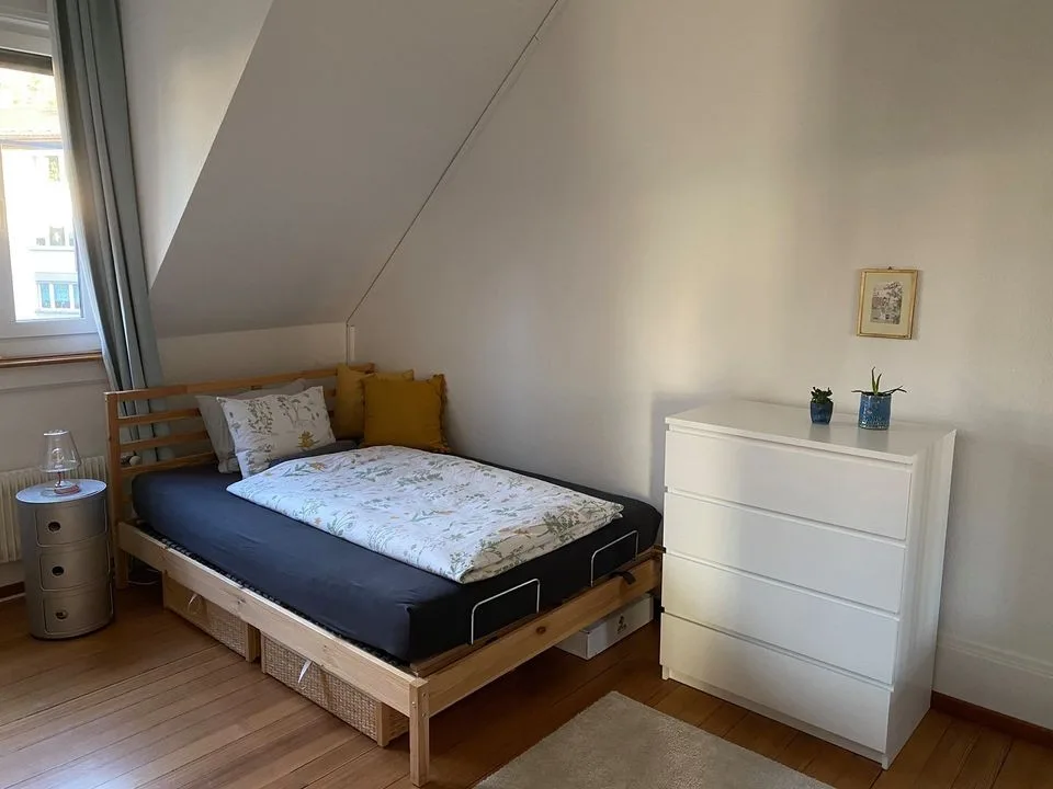 Wunderschöne 4.5-Zimmer-Altbauwohnung mit Balkon & Säntisblick