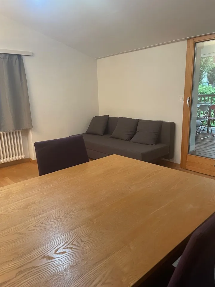 möbilierte Dachwohnung zentral und doch ruhig (befristet)