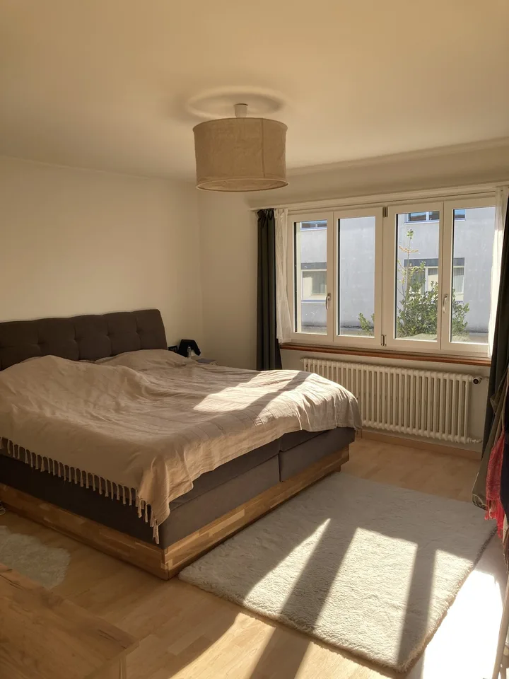 Möblierte 3-Zimmer-Wohnung in Luzern Parkplatz inbegriffen