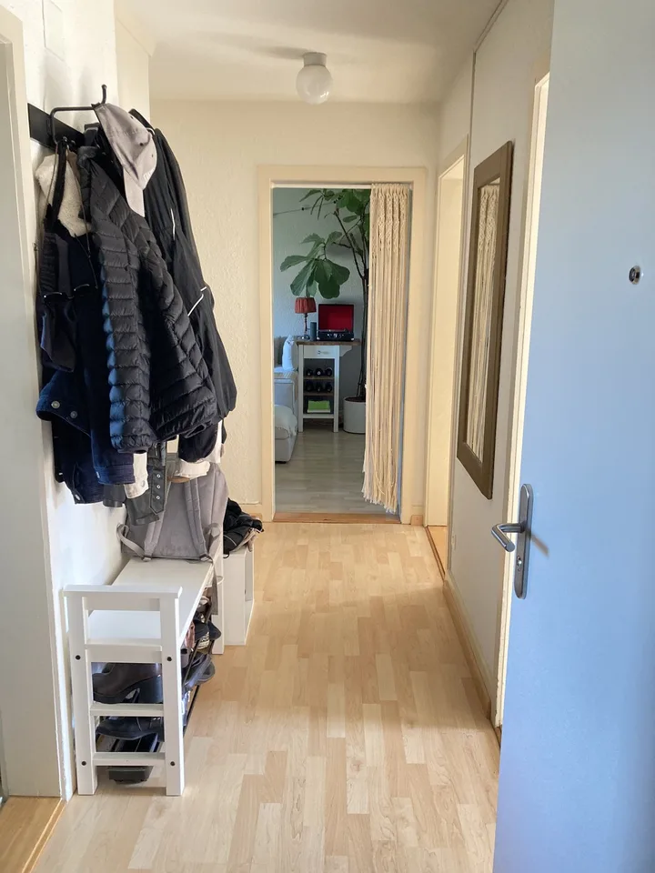 Möblierte 3-Zimmer-Wohnung in Luzern Parkplatz inbegriffen