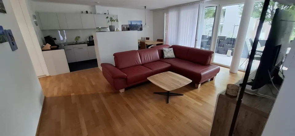 Charmant appartement 3.5 pièces au rez-de-chaussée à Sursee – disponible à partir de novembre 2026