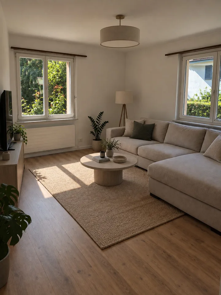 Möbliertes Zimmer in ruhiger 3er-WG in Riniken bei Brugg CHF 790 inkl. NK