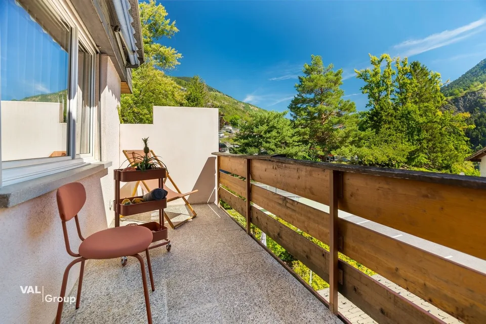 Ihr Rückzugsort zwischen Bergen, Wellness und Aletsch Arena