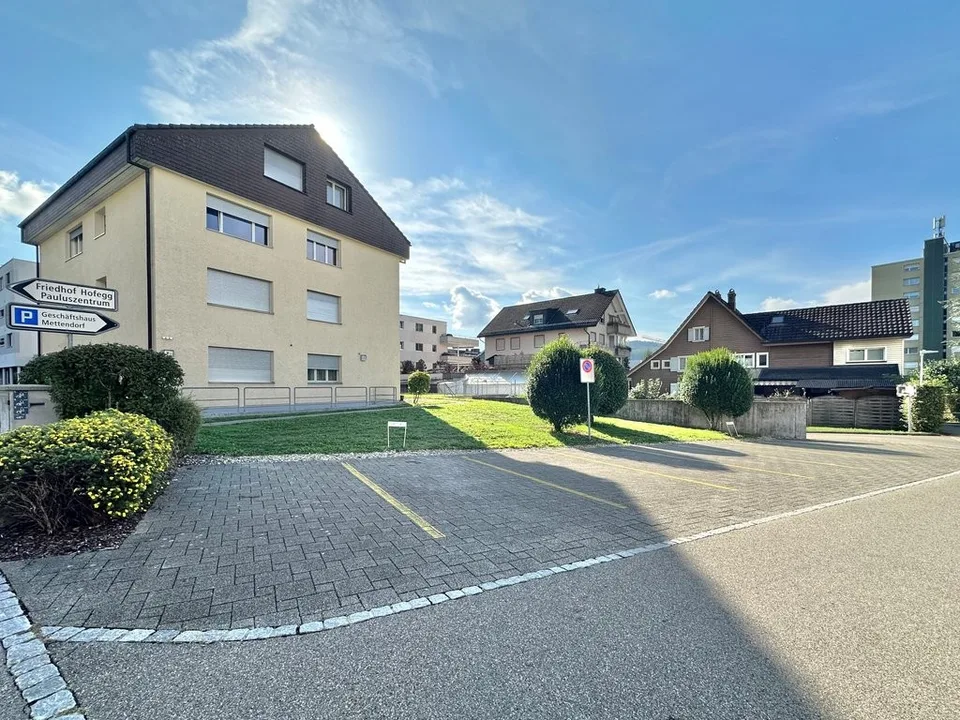 Abstellplätze in Gossau – photo 2 sur 4
