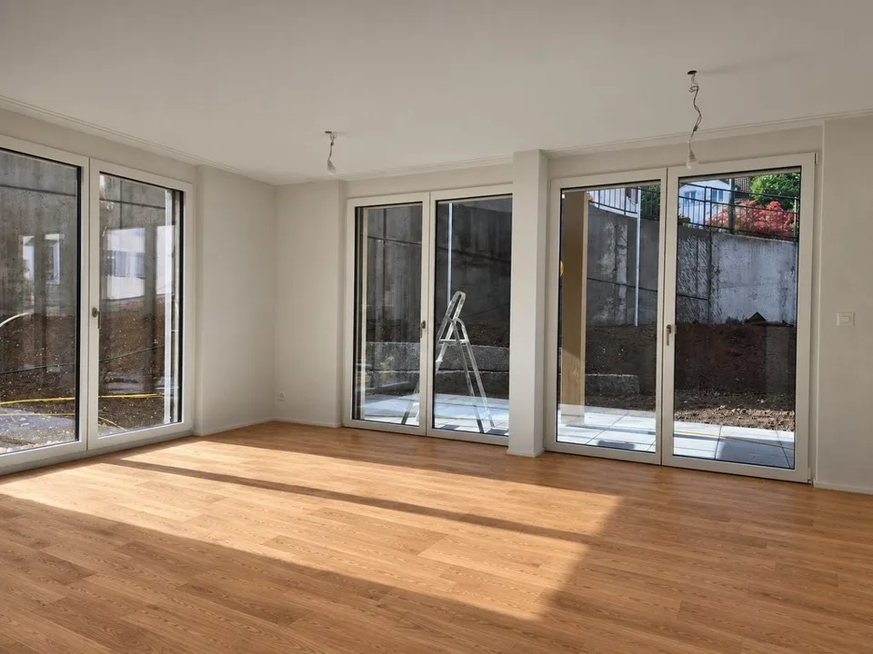 Premier location : Appartement moderne pour célibataire à Ettingen