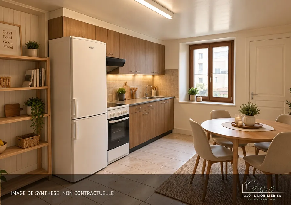 À louer à Fleurier – Appartement de 2.5 pces / LOYER ATTRACTIF