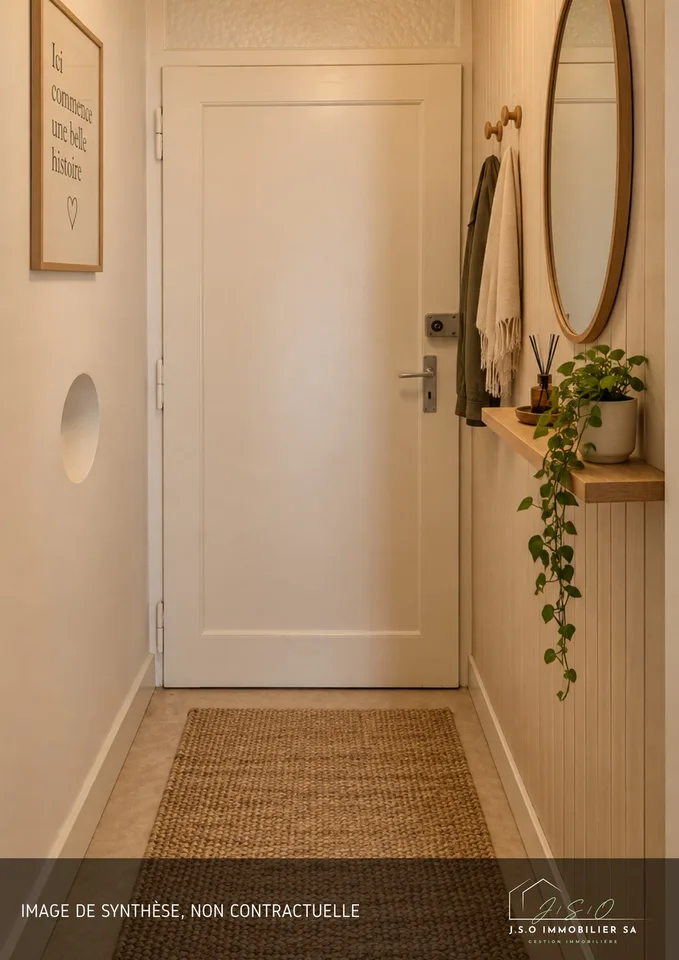À louer à Fleurier – Appartement de 2.5 pces / LOYER ATTRACTIF