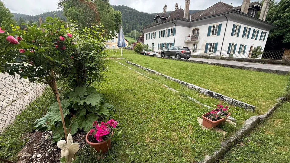 À louer à Fleurier – Appartement de 2.5 pces / LOYER ATTRACTIF