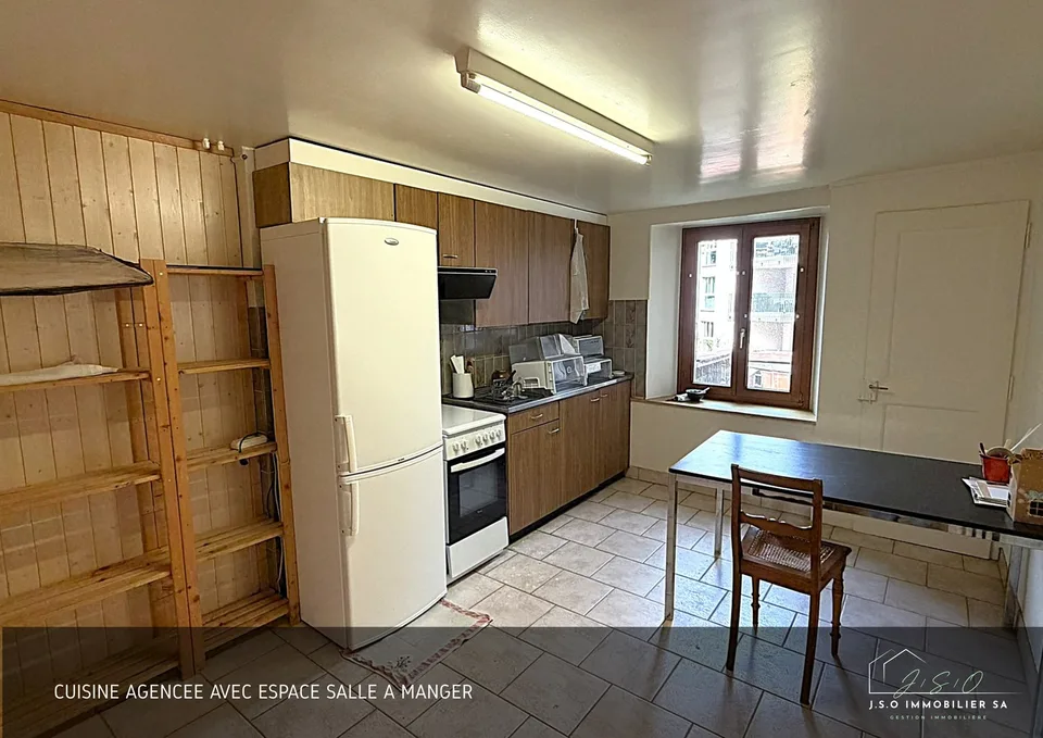 À louer à Fleurier – Appartement de 2.5 pces / LOYER ATTRACTIF