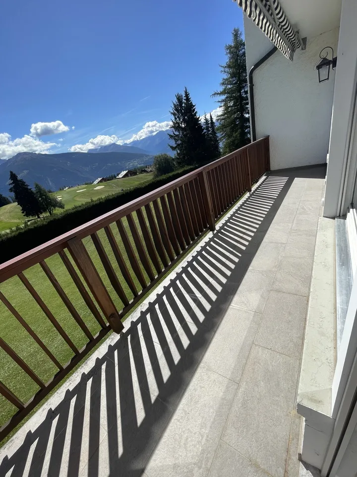 Appartement vue imprenable