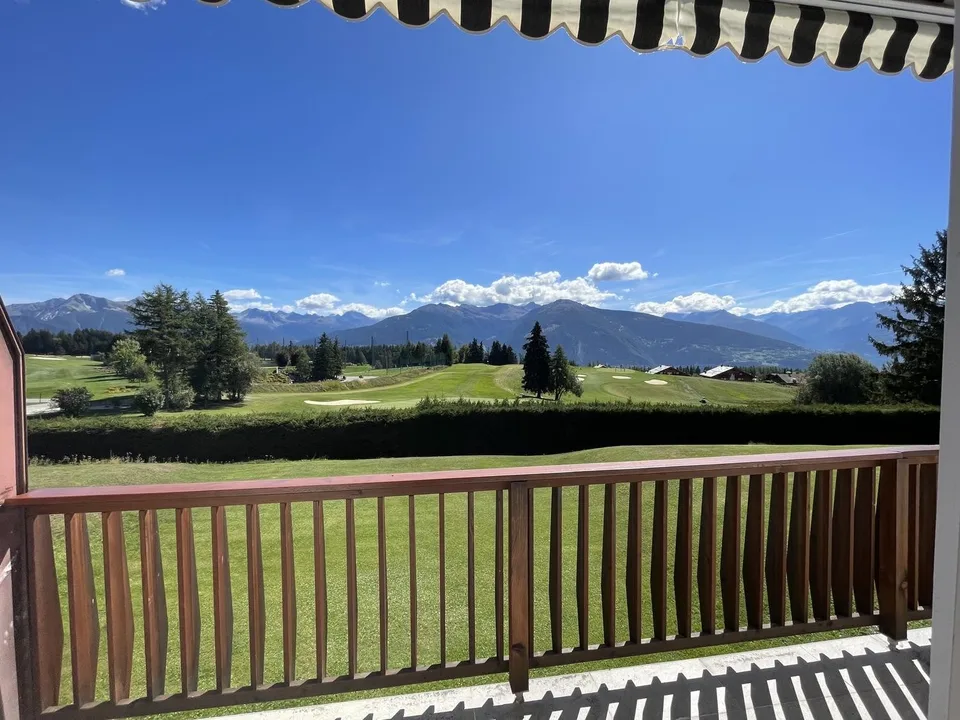 Appartement vue imprenable