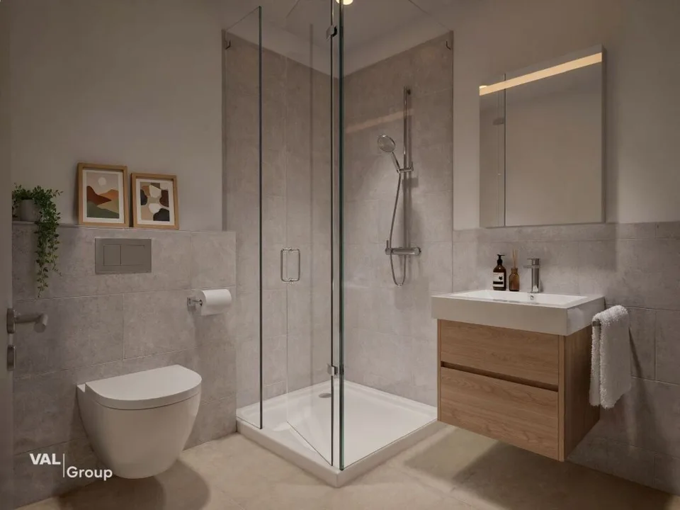 Neubauprojekt Sänder - 3.5- und 4.5-Zimmer-Eigentumswohnungen in Niedergesteln – Foto 5 von 5