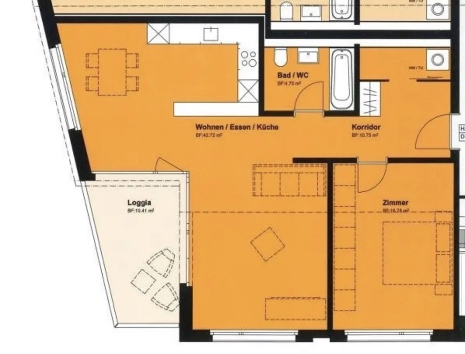2.5-Zimmer-Wohnung in Islikon