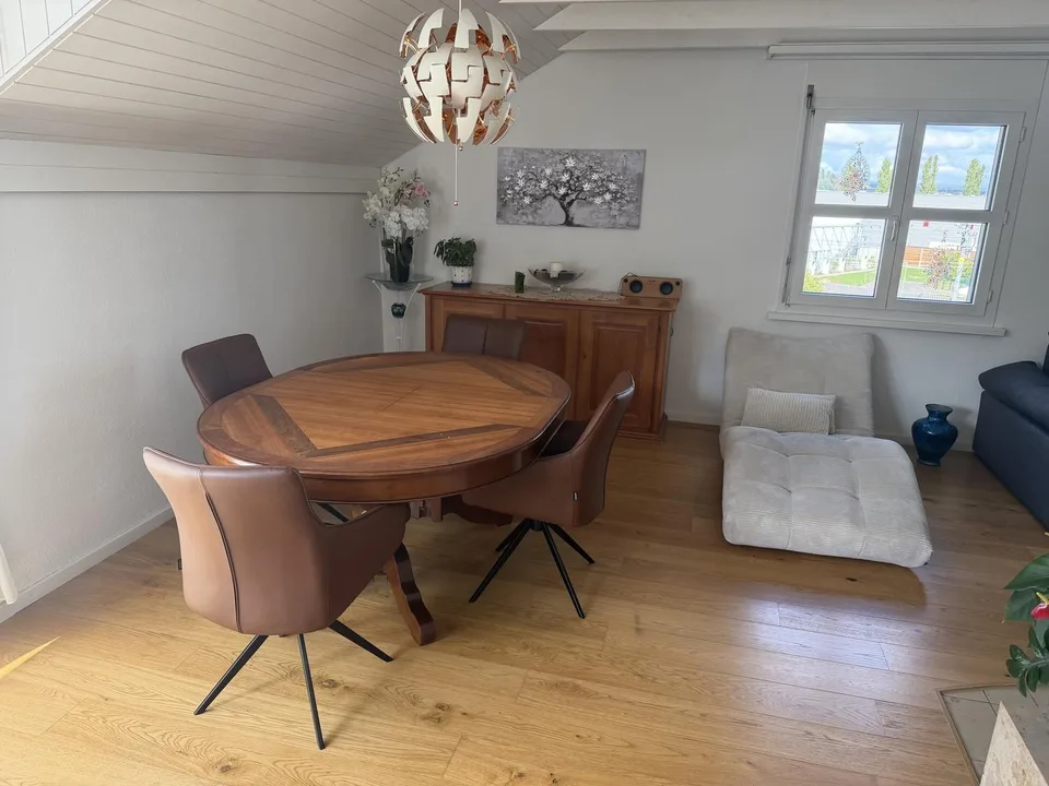 Charmante Dachwohnung