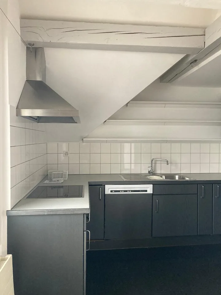 Grosse 3.5 Zimmer Wohnung, Zwei Geschosse