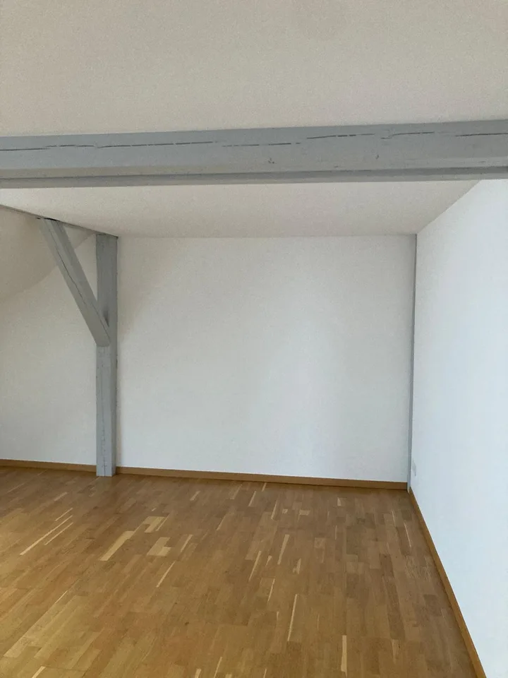 Grosse 3.5 Zimmer Wohnung, Zwei Geschosse
