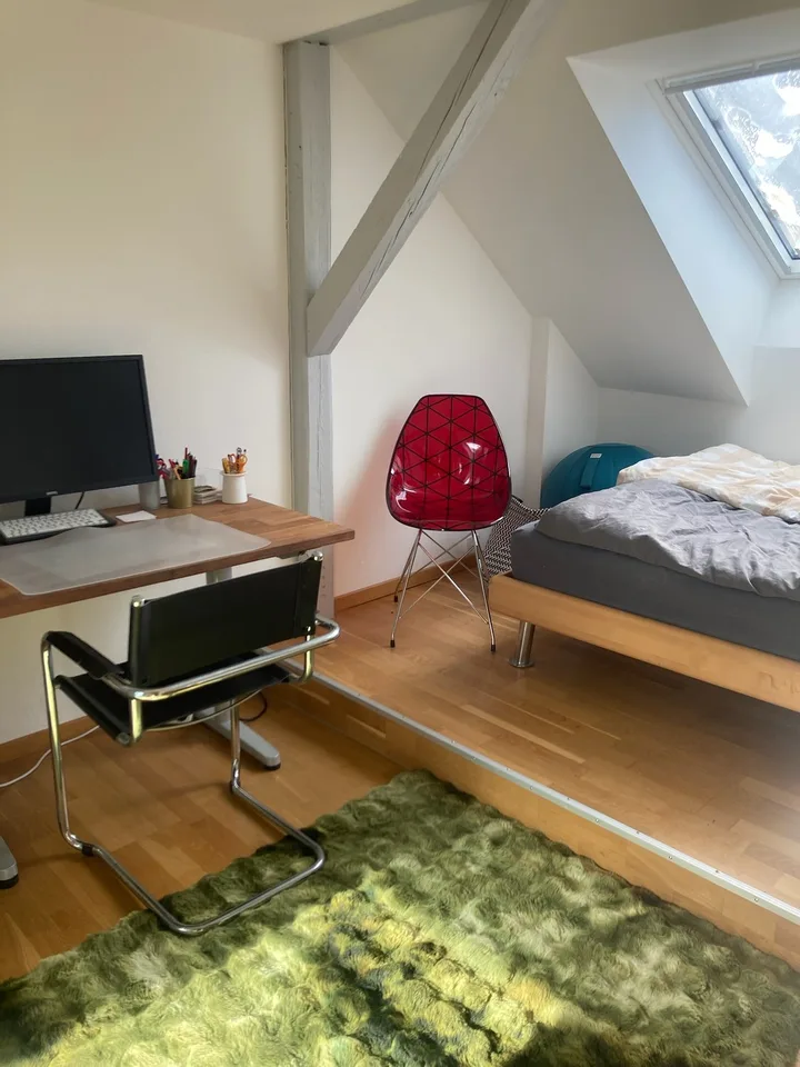 Grosse 3.5 Zimmer Wohnung, Zwei Geschosse
