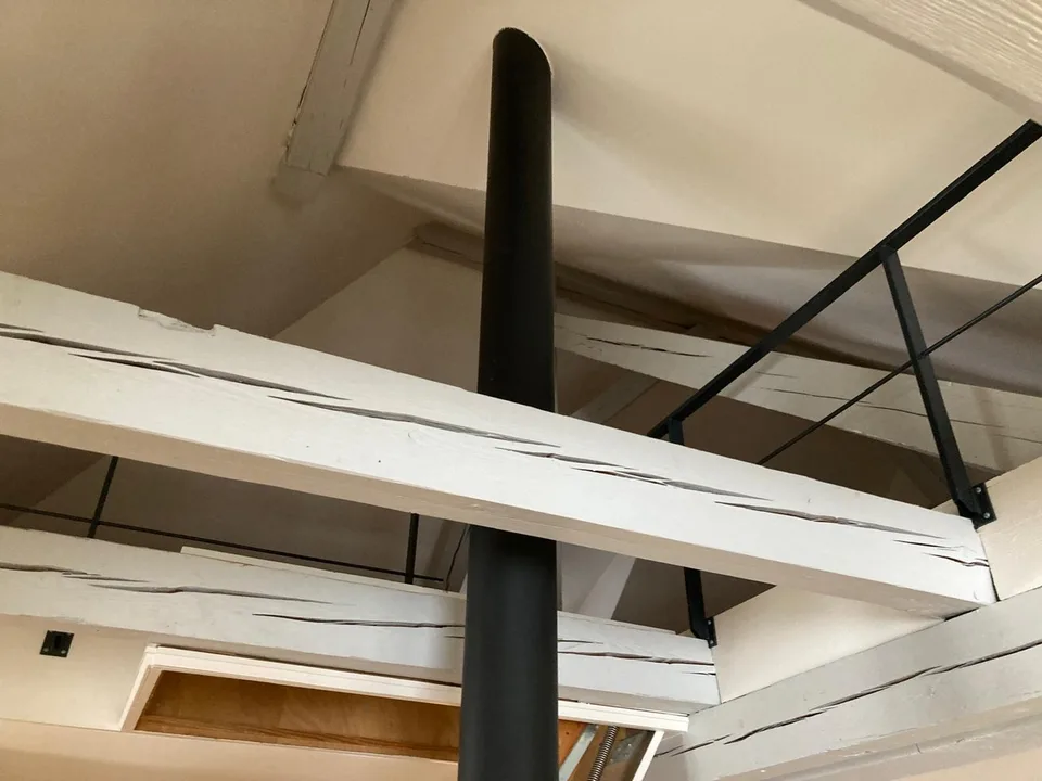Grosse 3.5 Zimmer Wohnung, Zwei Geschosse