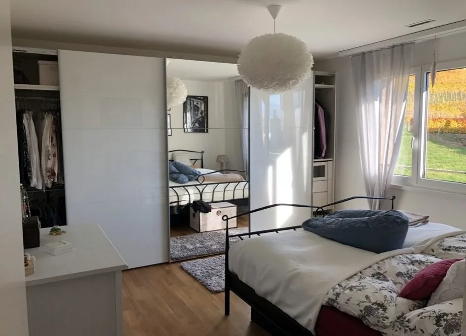 Nachmieter gesucht ruhige 4.5-Zimmerwohnung mit See- und Bergsicht