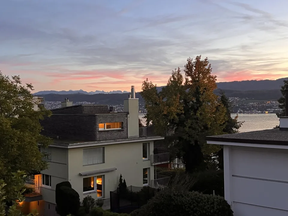 Nachmieter gesucht ruhige 4.5-Zimmerwohnung mit See- und Bergsicht