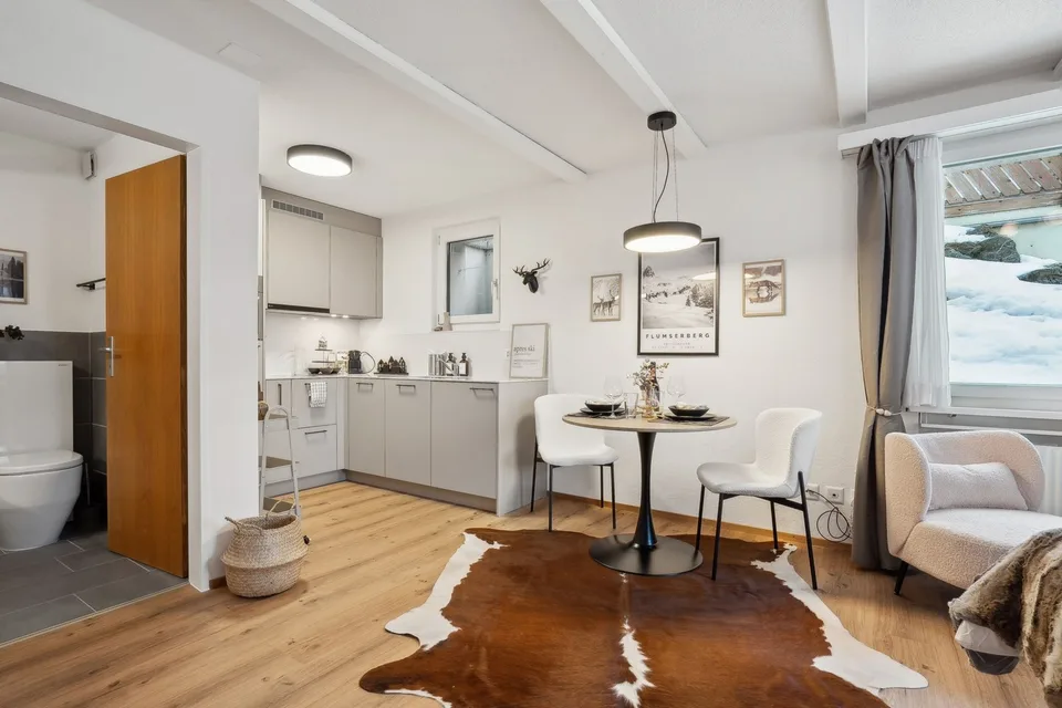Obere Abendweidstrasse 17, 8898 Flumserberg Tannenboden - CHF 285’000 – foto 6 di 16