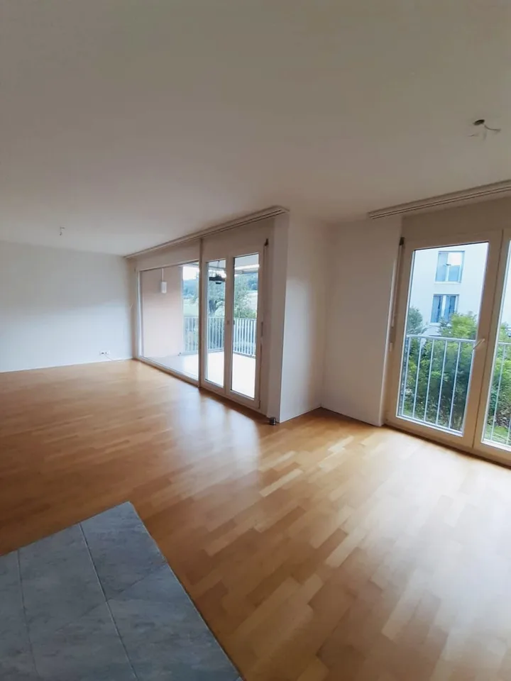 Modern wohnen, schnell in Zürich – 2.5-Zimmerwohnung mit Balkon & TG