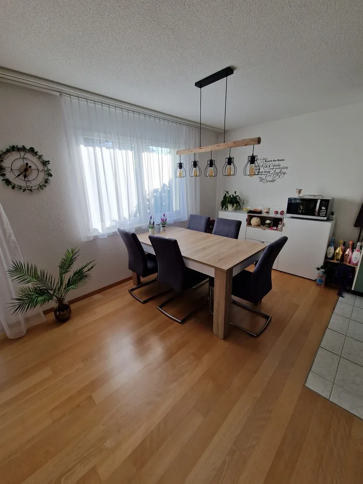 Nachmieter per 1.11.26 für helle 3,5 Zimmerwohnung im EG mit sonniger Terrasse