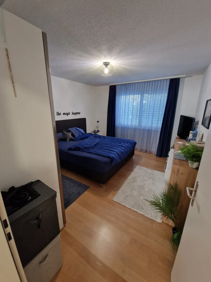 Nachmieter per 1.11.26 für helle 3,5 Zimmerwohnung im EG mit sonniger Terrasse