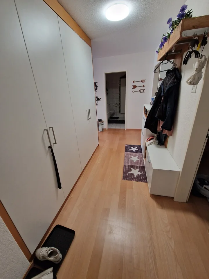 Nachmieter per 1.11.26 für helle 3,5 Zimmerwohnung im EG mit sonniger Terrasse
