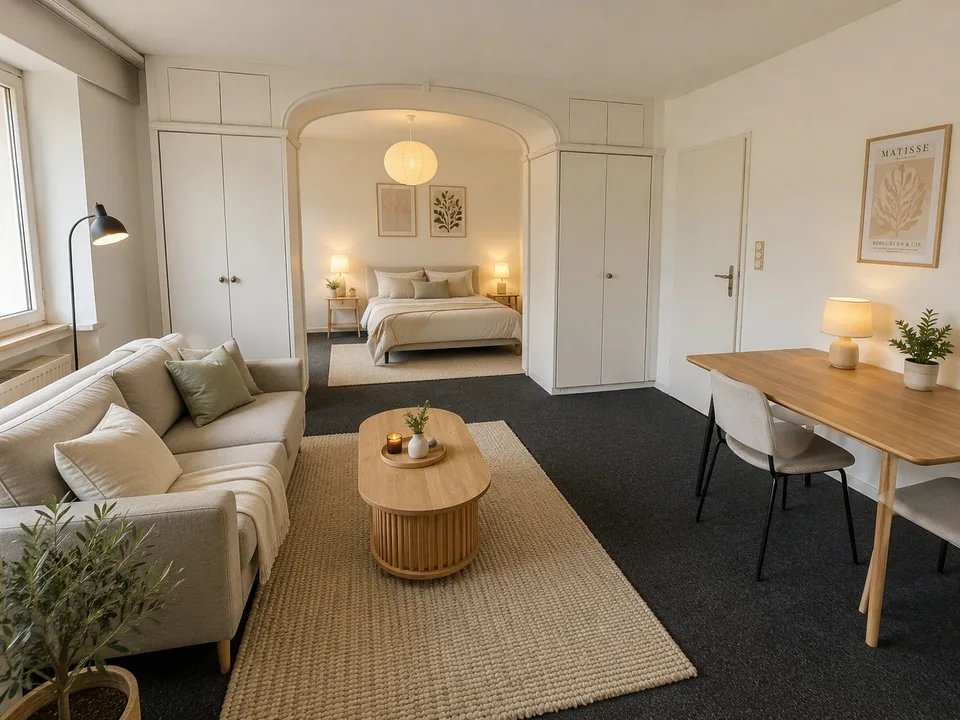 Luxuriöses WG-Living in Zollikon – frisch renovierte Wohnung mit 4 Zimmern Gustav-Maurer-Strasse, 8702 Zollikon