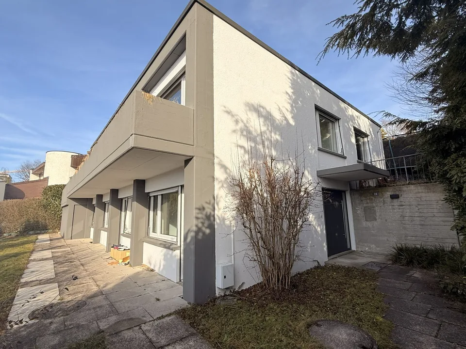Zimmer in Einfamilienhaus mit Terrasse, Weitsicht und Garten