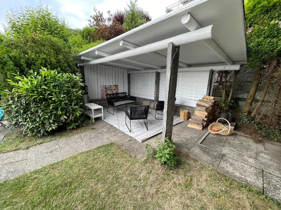 Zimmer in Einfamilienhaus mit Terrasse, Weitsicht und Garten