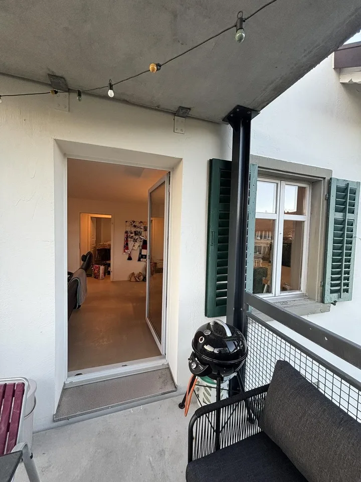 Möblierte 2.5-Zimmer-Wohnung in Winterthur befristet für 6 Monate