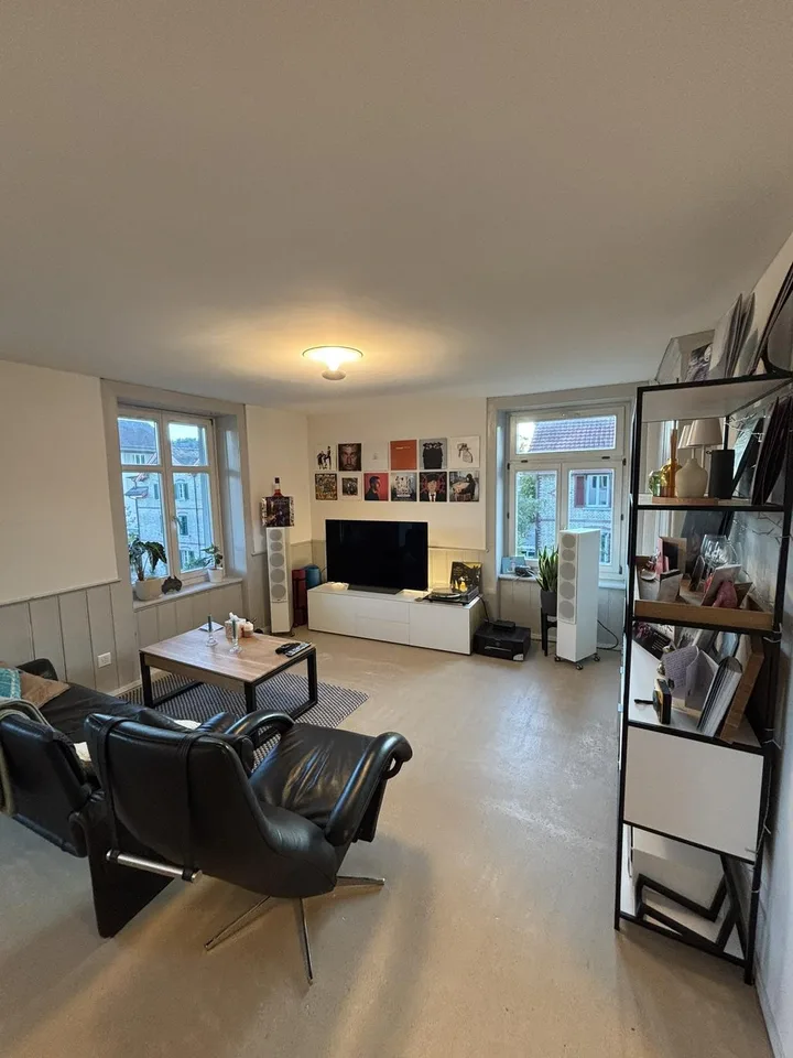 Möblierte 2.5-Zimmer-Wohnung in Winterthur befristet für 6 Monate
