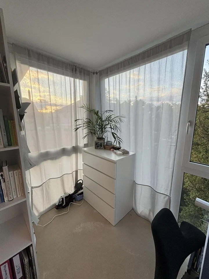 Möblierte 2.5-Zimmer-Wohnung in Winterthur befristet für 6 Monate