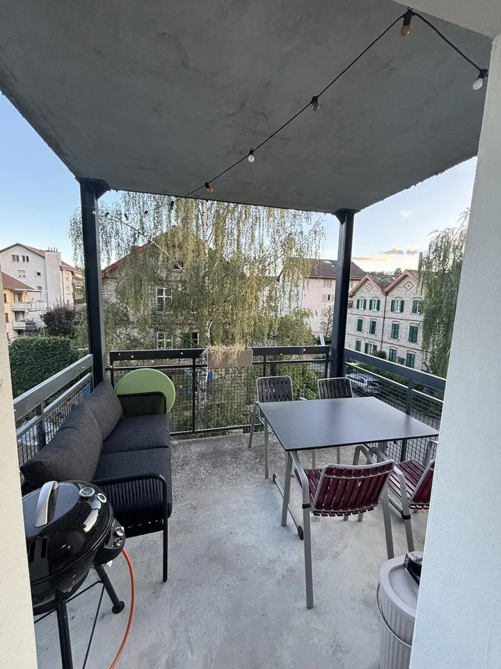 Möblierte 2.5-Zimmer-Wohnung in Winterthur befristet für 6 Monate