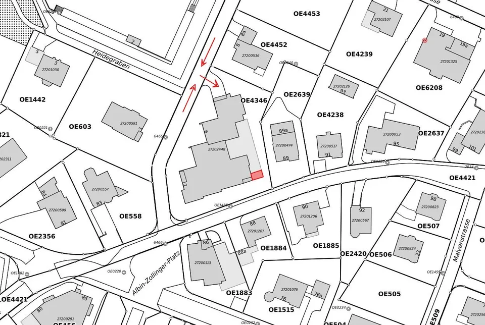 Autoeinstellplatz in gepflegter Nachbarschaft – Foto 3 von 4