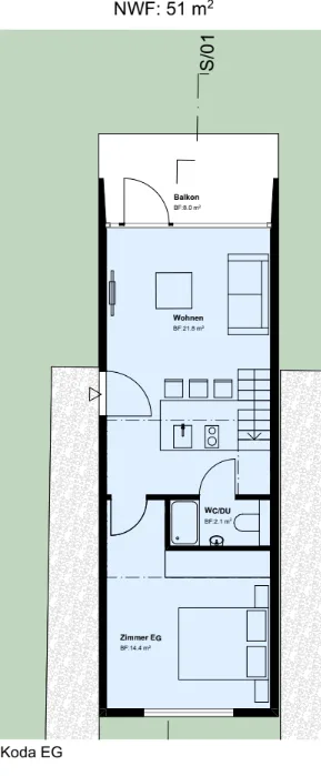 Nachmieter gesucht: 2.5-Zimmer-Tiny-House mit spektakulärer Zürichsee-Aussicht