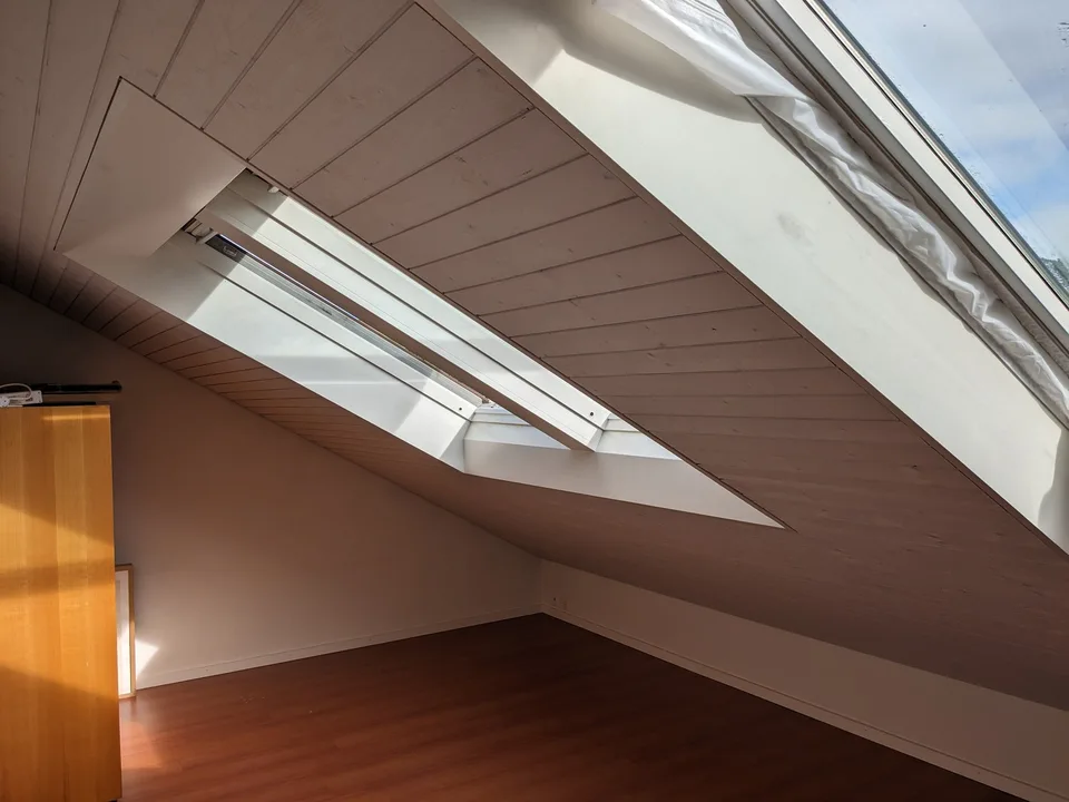 Sehr helle 2,5 Zimmer Wohnung mit toller Aussicht auf Rigi und Pilatus