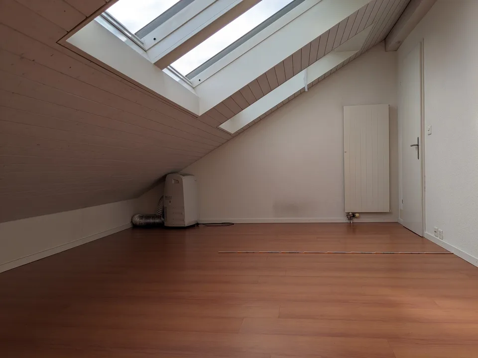 Sehr helle 2,5 Zimmer Wohnung mit toller Aussicht auf Rigi und Pilatus