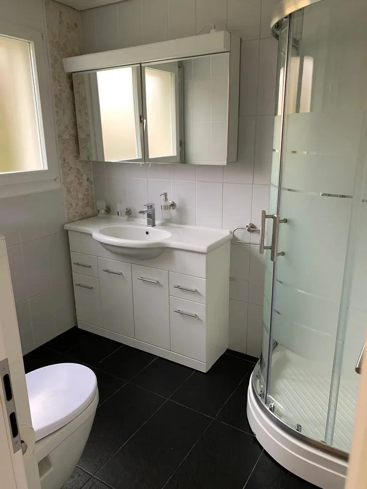 4.5-Zimmer-Wohnung in Wiedlisbach – frisch renoviert, 96 m² und Einstellhalle