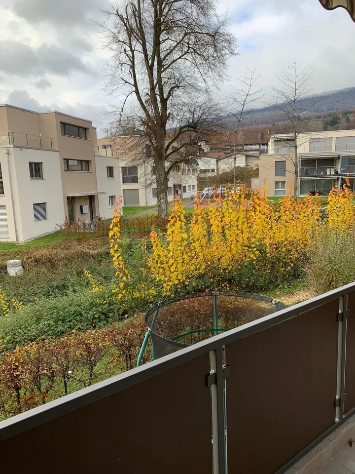 4.5-Zimmer-Wohnung in Wiedlisbach – frisch renoviert, 96 m² und Einstellhalle