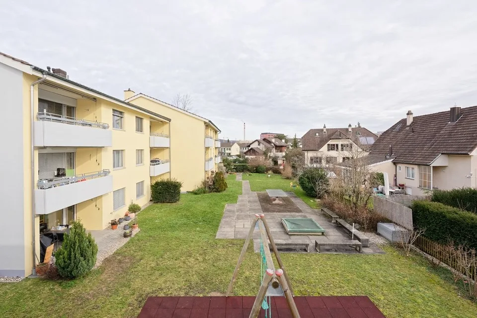 Neues Zuhause gesucht in Muttenz? 3.5-Zi.-Whg. per sofort verfügbar!