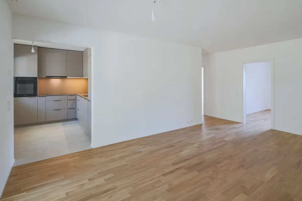 Erstbezug von grosszügige 4.5-Zimmer-Wohnung für Familien und Paare!