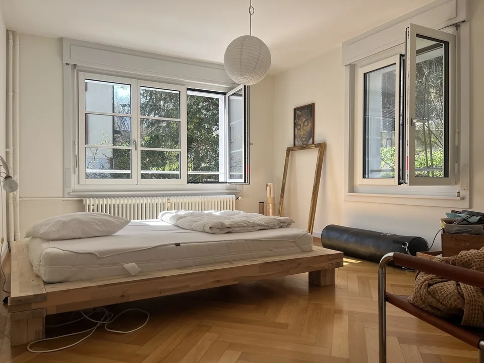 2½ ZI-WOHNUNG IN BERN - SULGENAU, MÖBLIERT, TEMPORÄR – Foto 6 von 8
