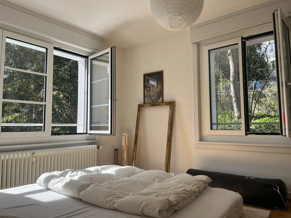 2½ ZI-WOHNUNG IN BERN - SULGENAU, MÖBLIERT, TEMPORÄR – Foto 7 von 8