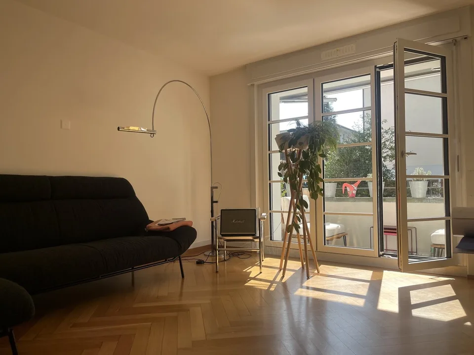 2½ ZI-WOHNUNG IN BERN - SULGENAU, MÖBLIERT, TEMPORÄR – Foto 2 von 8