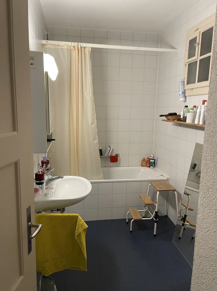 3½ ZI-WOHNUNG IN BERN - LÄNGGASSE, MÖBLIERT, TEMPORÄR – Foto 6 von 6