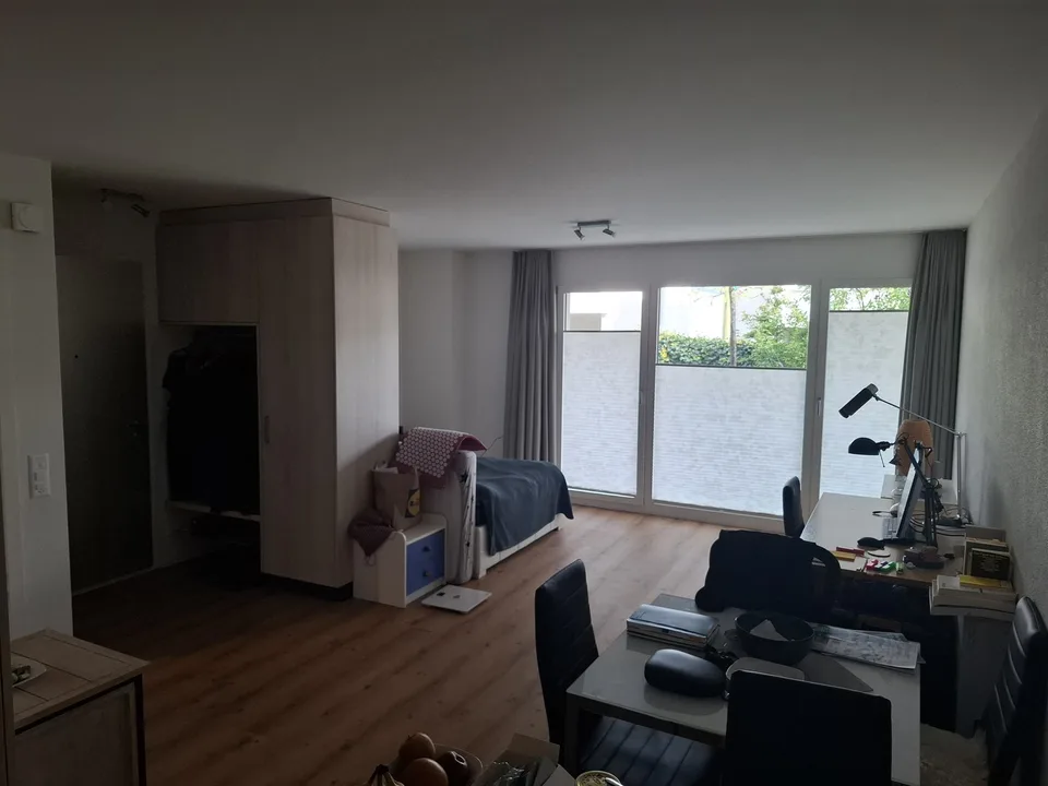 Ruhige, frisch renovierte Ein-Zimmer-Wohnung zu vermieten – befristet: 01.10.26-14.02.27